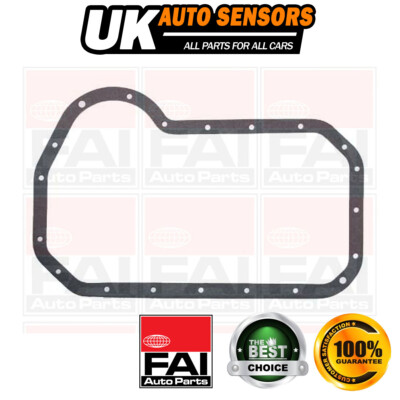Fits VW Golf Transporter Caddy Corrado Scirocco Audi 80 FAI Oil Sump Gasket