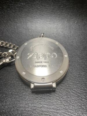 Special limited edition ZIPPO chronograph pocket watch (The clock
