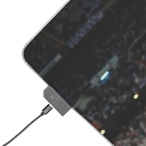 Podkładka pod mysz gamingową LED Cristiano Ronaldo - Zdjęcie 4 z 5
