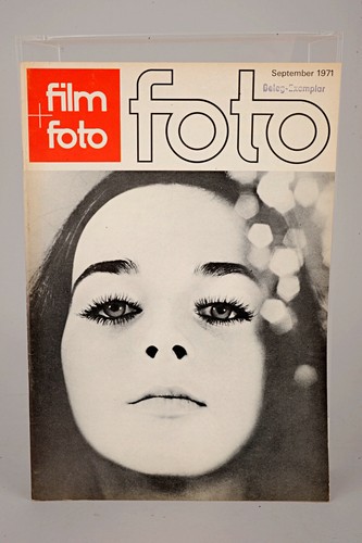 Film + foto - Foto Settembre 1971 Beleg-Exemplar Svizzero Editore - 第 1/6 張圖片