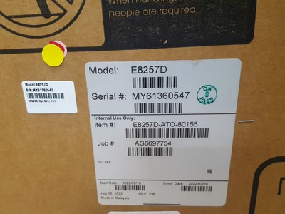 Keysight E8257D : 40GHz, Signal Generator, Opt. 540 1E1 (NEW IN BOX) (0547)