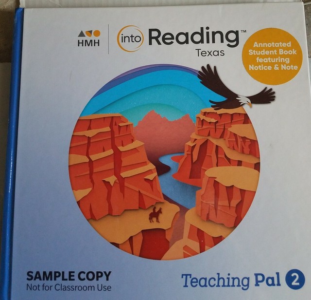 HMH Into Reading Teaching Pal Grade 4 Book 2 Texas Edition EBay Hmh into reading teaching pal grade 4 book 2 texas edition ebay