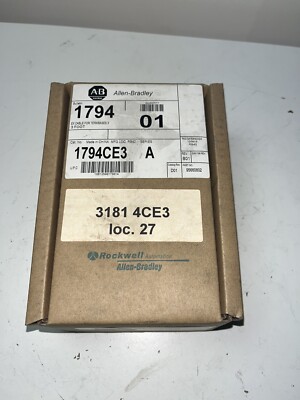 New ALLEN-BRADLEY 1794-CE3 FLEX INTERCONNECT EXTENDER CABLE New In Box
