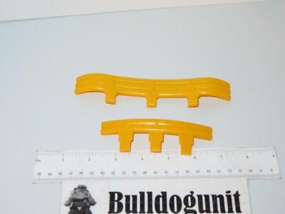 Thomas Trackmaster 5-in-1 Builder Lot 2 Yellow Rail Train Track Parts Only