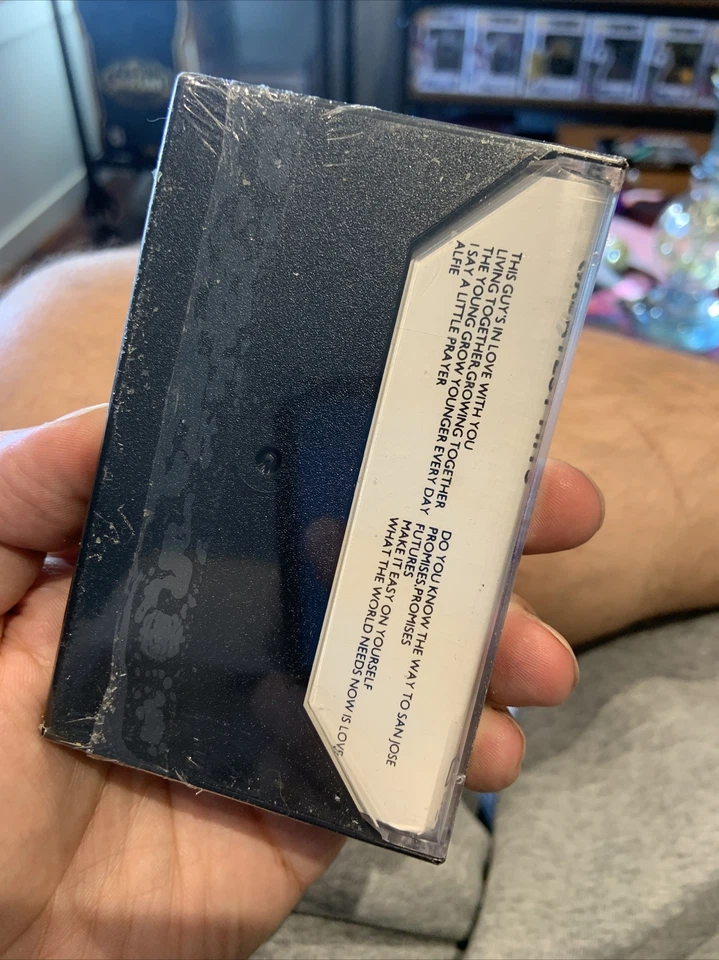 Burt Bacharach's Greatest Hits Vintage Cassette Tape new rare sealed Foto 3 de 4