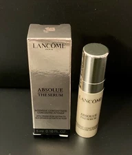 LANCOME Absolue The Serum Intensive Concentrate 0.16 oz / 5ml NEW In Box travel