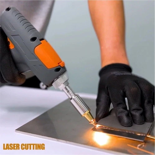 Zum Schneiden Schweißen Metall1064nm Faserlaser Schweißgerät Handlaser Schweißgerät - Bild 6 von 9