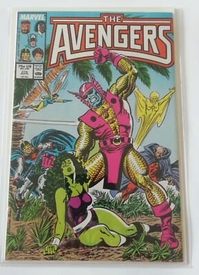 Avengers: Issue 278 April 1987 New High Grade 9.8          