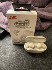 JVC HA-A7T2 Gumy True Wireless Bluetooth Earbuds - White