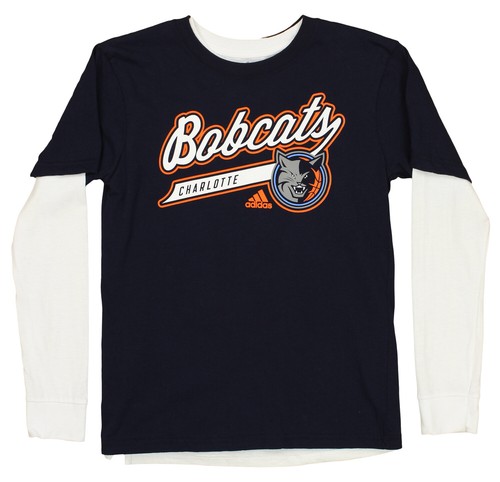 Adidas NBA Youth Boys Charlotte Bobcats 3 in 1 Combo Tee Shirts - Picture 4 of 7