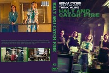 Halt and Catch Fire Complete Season 3  4 DVD Cover/Case READ DESCRIPTION 