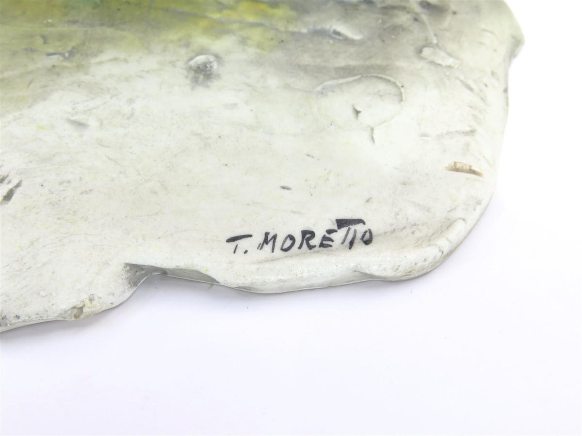 Toni Moretto Lo Scricciolo Risque Court Room Scene Porcelain Toni Moretto Lo Scricciolo Risque Court Room Scene Porcelain