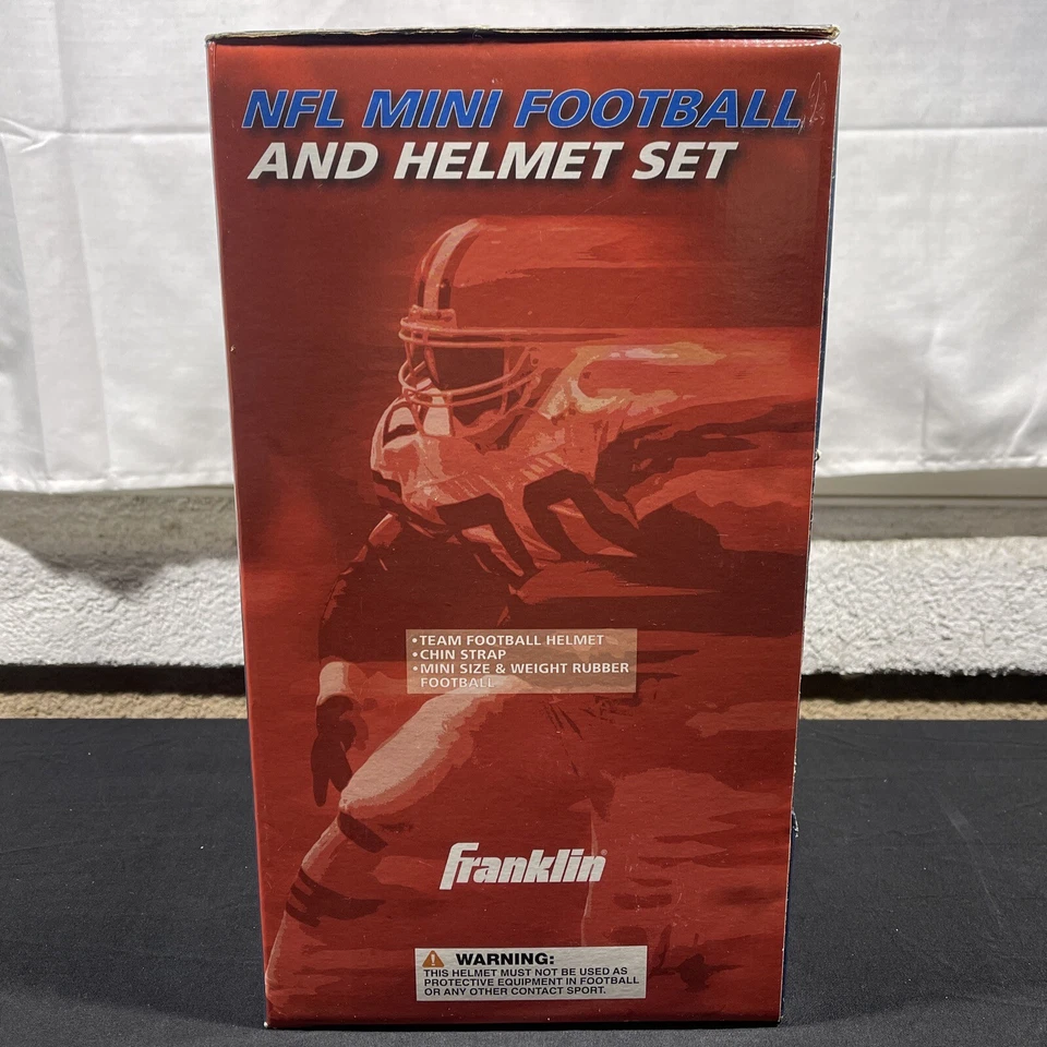 МИНИ-ФУТБОЛ BRONCO NFL. И шлем комплект Франклин - Изображение 2 из 4