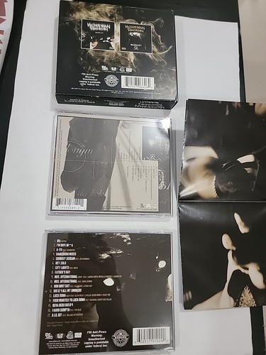 RARE! Method Man Redman Blackout 10th Anniversary 2CD Collector's Edition+Poster - Picture 3 of 11