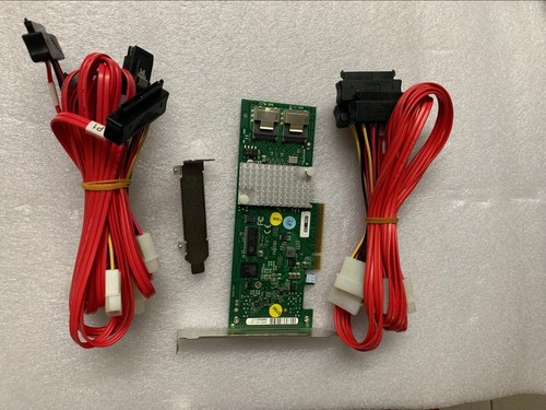 Fujitsu 9211-8i D2607 SAS/SATA RAID controller+2*SFF-8087 to SFF-8482 - 第 1/3 張圖片