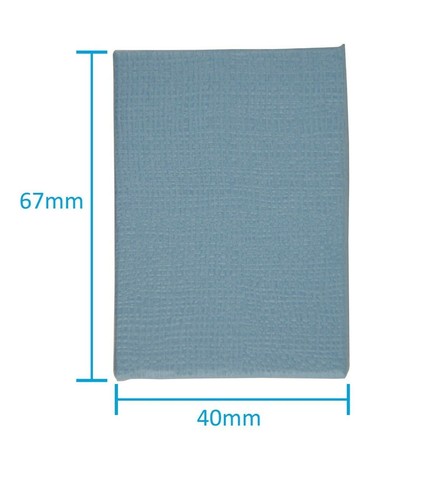 Cheap Cotton Filled Blue Boxes Pedant Earring Necklace Jewellery Gift Packaging - Picture 10 of 25