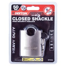 Closed Shackle Padlock 50mm