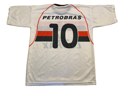 Flamengo Brazil Petrobras CRF Lubrax Soccer Futbol Jersey Shirt