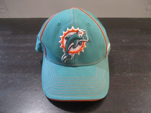 Reebok Miami Dolphins Hat Cap Green 