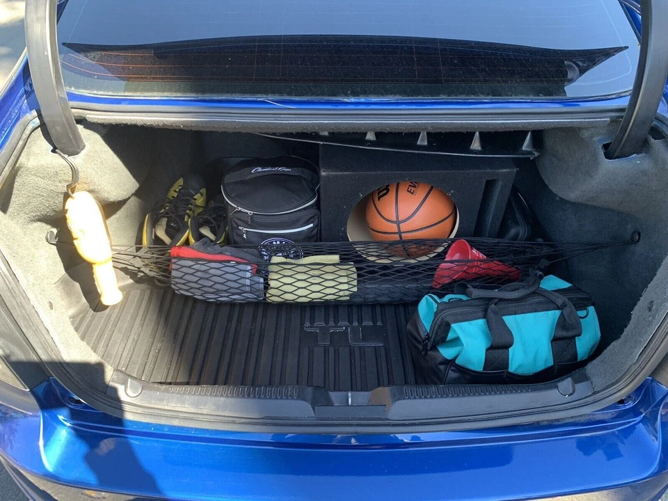 Red de carga de malla de sobre/piso para maletero trasero para ACURA TL 1999-2008 totalmente nueva Foto 2 de 4