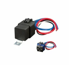 Viair 93944 40 AMP Sealed Relay W/ Female Socket PRE-WIRED 12V Air Compressors