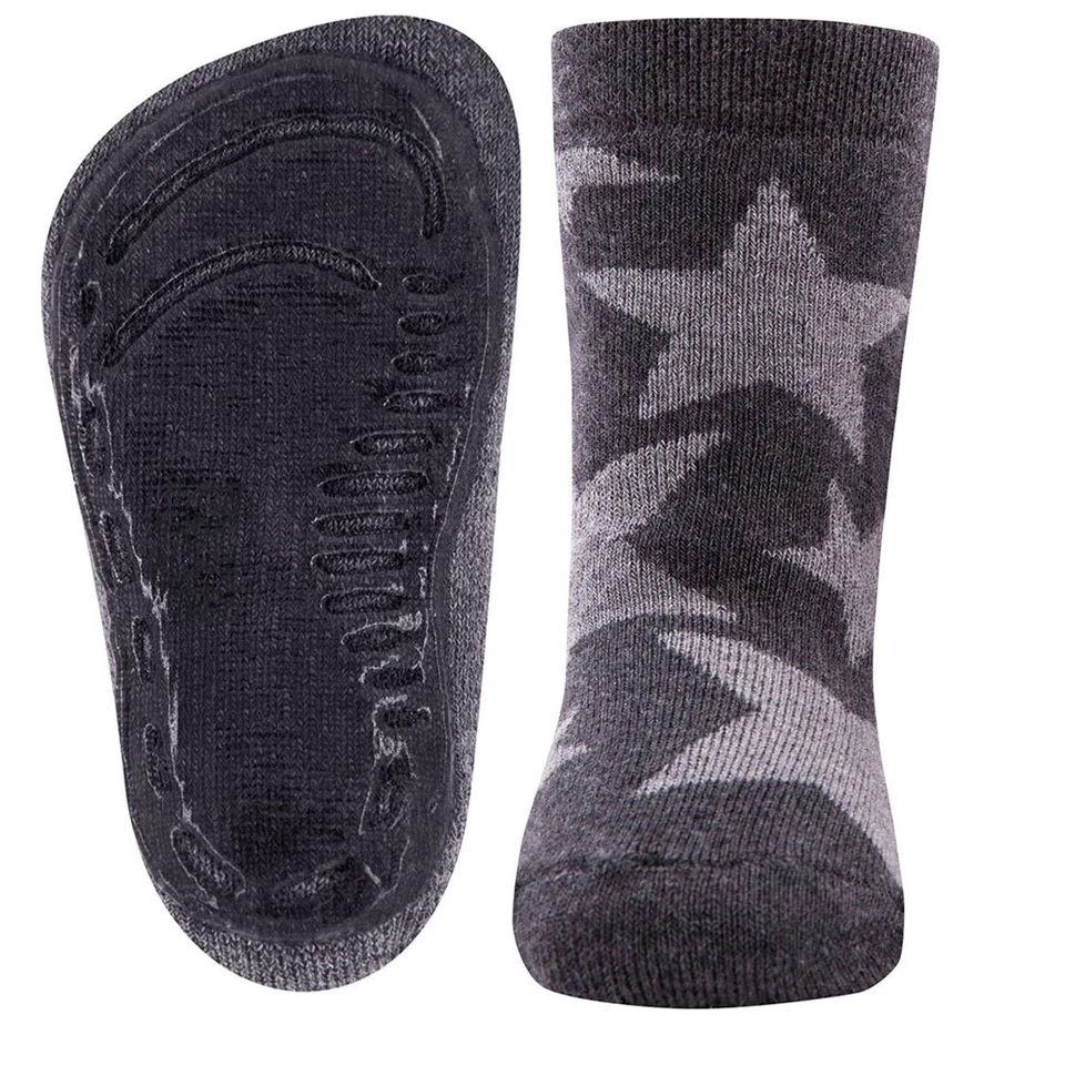 Stoppersocken SoftStep Sterne Kinder Unisex mit Plüsch | Ewers Strümpfe