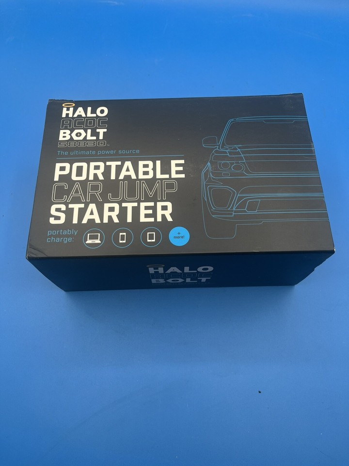 Halo ACDC Bolt 58830 mWh Portable Power Jump Starter . New | eBay