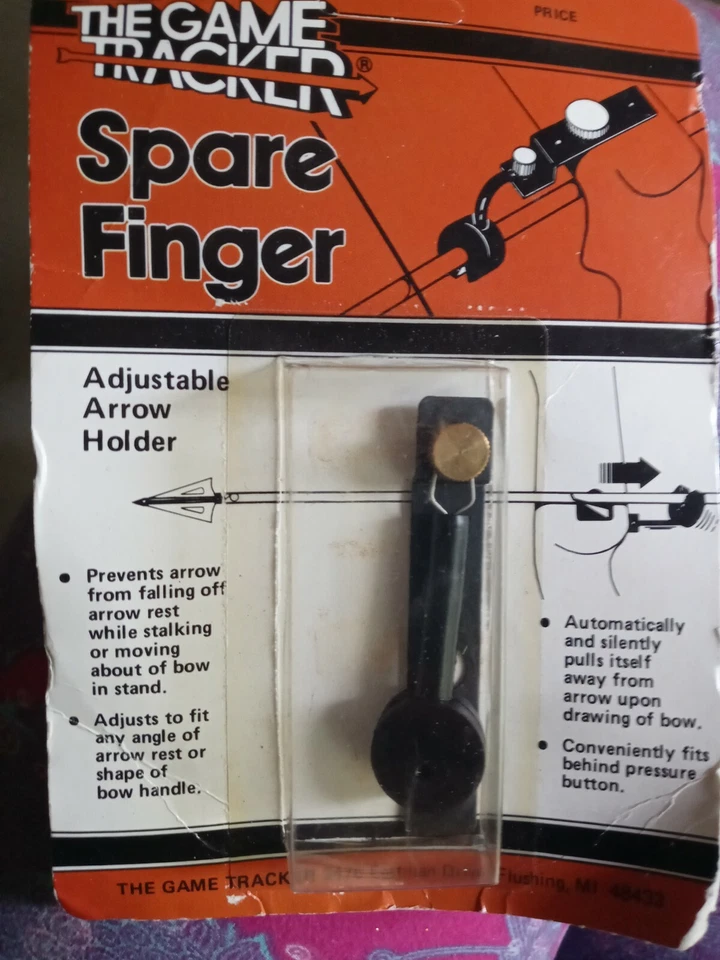 Dedo de repuesto The Game Tracker - NUEVO - SE ENVÍA EL MISMO DÍA HÁBIL  Foto 2 de 3