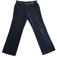 Levi  s Action Slacks Men's 36 x 30 Vintage 70's Orange Tag Blue Jeans Pants