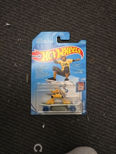 Hot Wheels SKATE BRIGADE Steve Cabello HW Daredevil YELLOW 272/365 7/signed