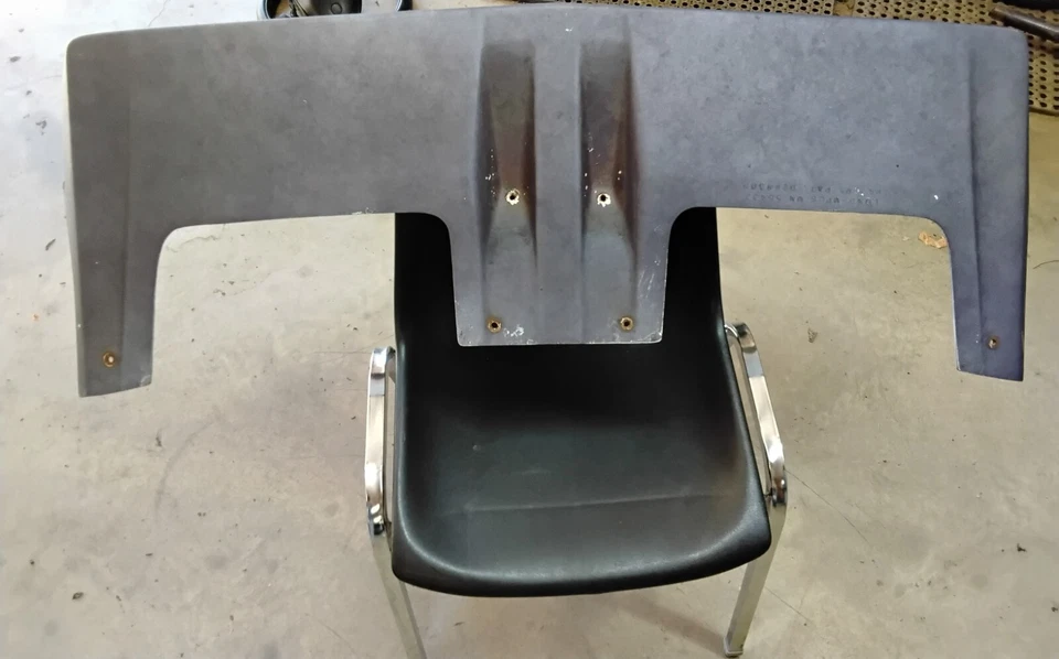 Blazer Chevy S-10 1982-1993 GMC Jimmy Lund visera de techo P/N CP5 Foto 4 de 4