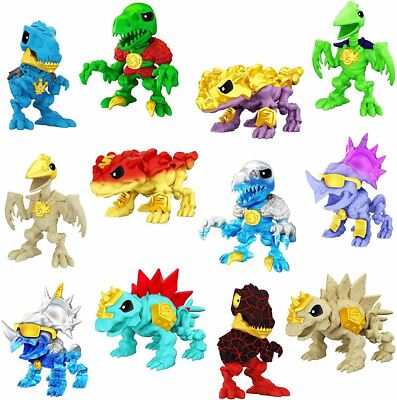 Treasure X Dino Gold Single Pack Mini Dinos Real Gold Dipped