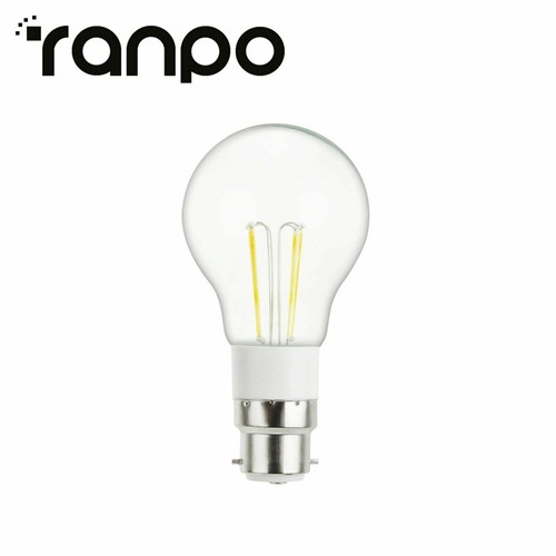 Vintage A55 LED Edison Bulb E27 B22 3W 6W Retro Decoration Light Lamp 12V 230V R - Picture 4 of 13