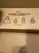 FINIS Long Floating Fins for Swimming and Snorkeling size 1-3 XS