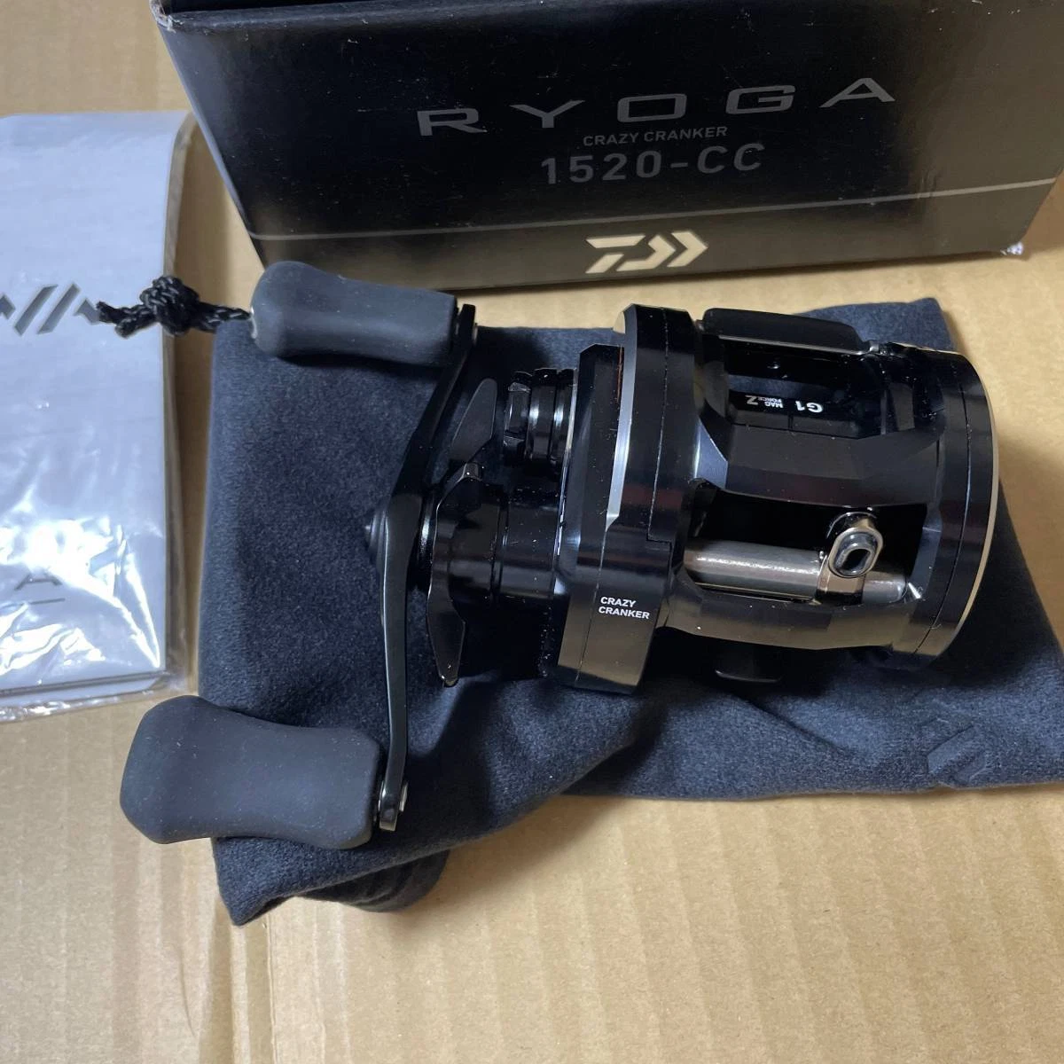 ダイワ 18RYOGA 1520-CC CRAZY CRANKER - institutoates.com.br
