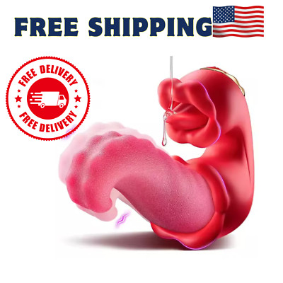 10 Speed Personal-Massager-Vibrator-Sucker-Sucking-Women Waterpoof