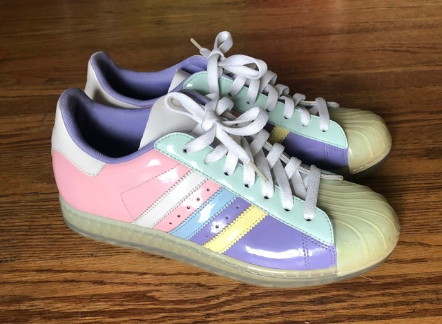 adidas superstar pastel
