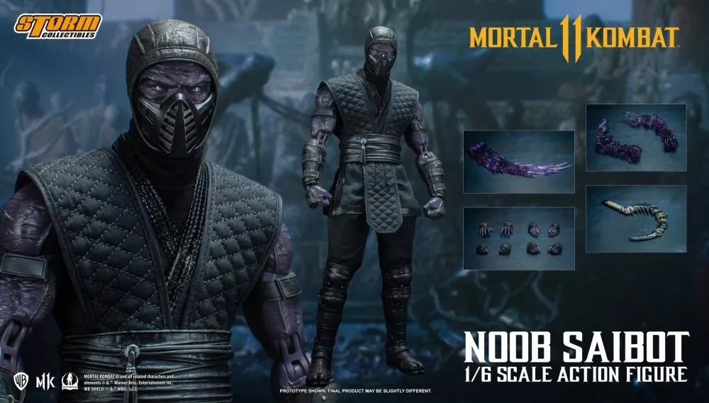 Storm Collectibles Mortal Kombat Noob Saibot - Toyark Photo Shoot - The Toyark - News