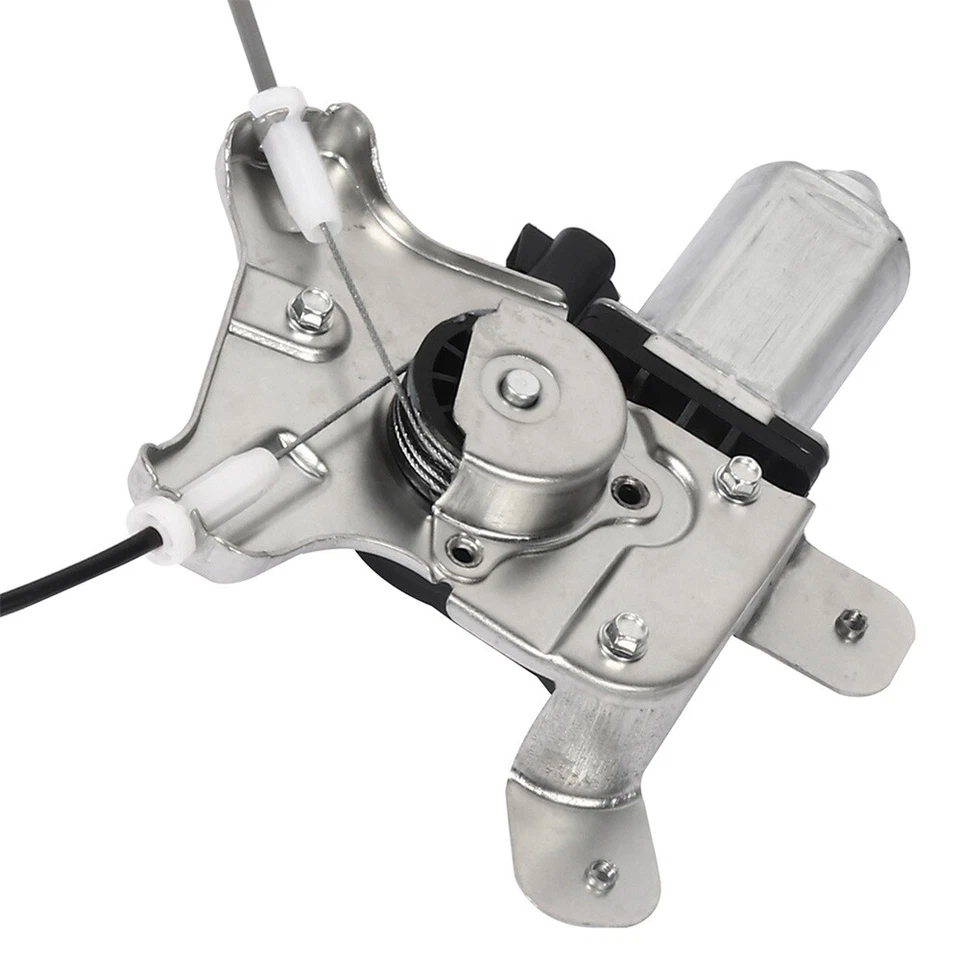 For 07-14 Chevrolet Tahoe V8 4-Door Power Window Regulator With Motor Rear Left - Image 2 of 4