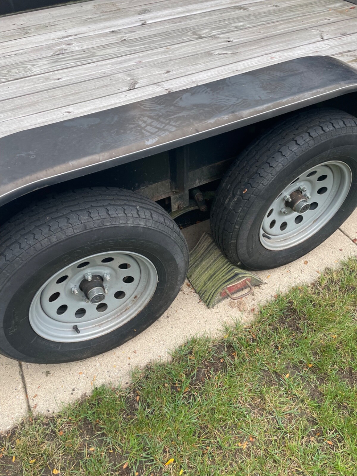 trailers for sale used auction eBay