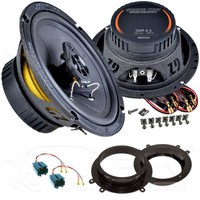 Ground Zero Lautsprecher FüR Fiat Scudo 2 2007-2016 Front TüR 2-Wege 120W #Ahzj