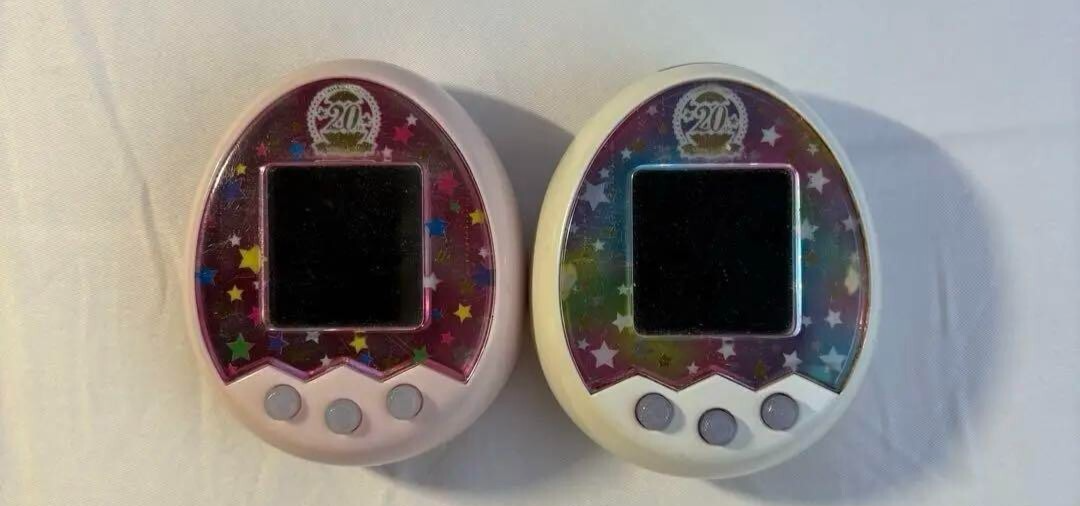 【Tamagotchi m!x】20th Anniversary m!x Tamagotchi × M!X 20th Anniversary Gift Mix Version Royal