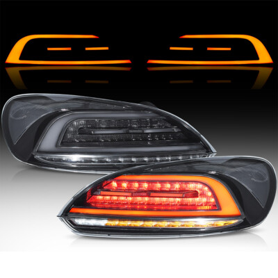 #ad VLAND Pair LED Taillight Rear Light DRL Sequential For VW Scirocco 2009 2014 $427.49
