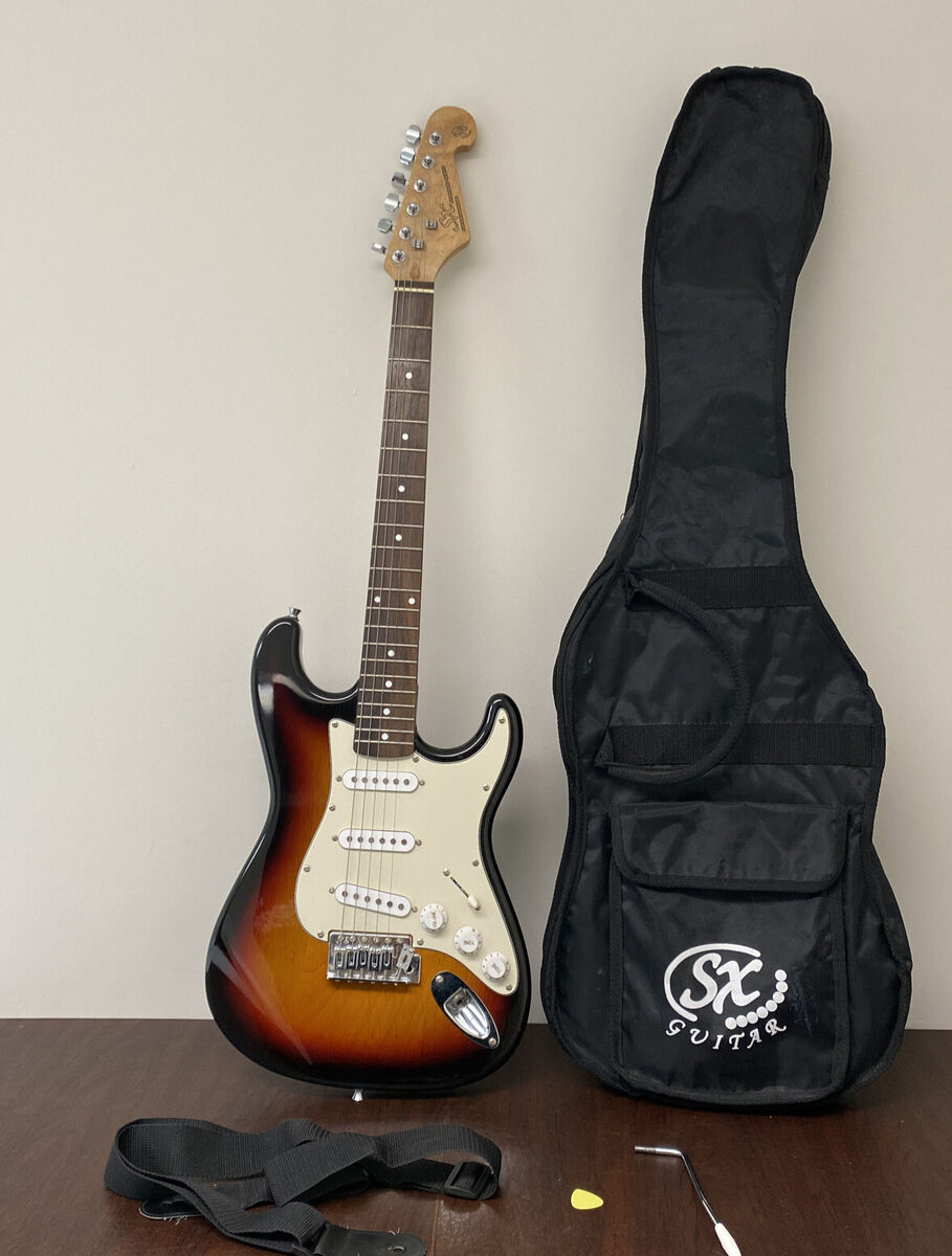 SX Custom 6-String Electric Guitar Handmade Standard Series SX Custom 6-String Electric Guitar Handmade Standard Series