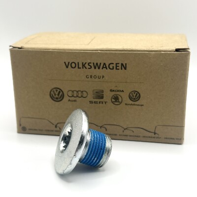 Original VW Audi Lenkradschraube N90799102 Neu selbstsichernd