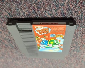 Bubble Bobble (Nintendo) NES (100% Authentic!) Complete in Box! (Works Well!)
