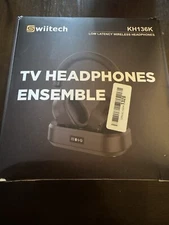 SWIITECH TV HEADPHONES ENSEMBLE KH136K
