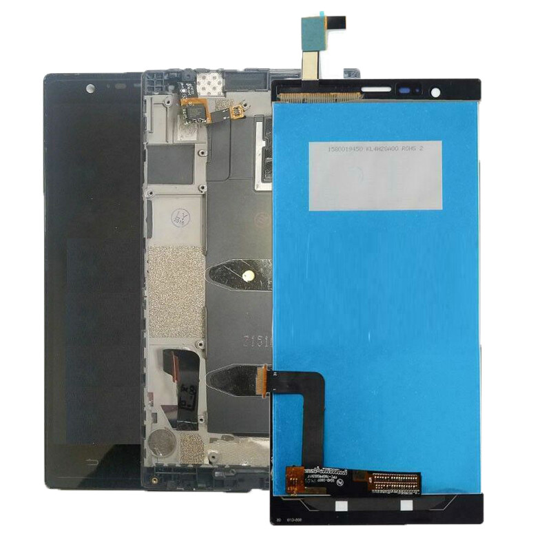 ZTE Lever LTE Z936L LCD Display Touch Screen Digitizer Glass +