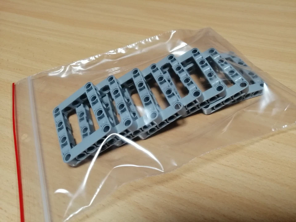 LEGO Technic RAHMEN grau Lochrahmen Sortiment / TECHNIK 64179 64178 hellgrau - Bild 3 von 4