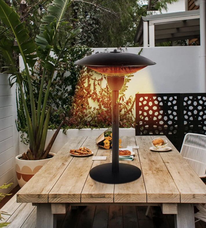 Electric Heater Best Tabletop Outdoor Heater Kalos Plus Table Top